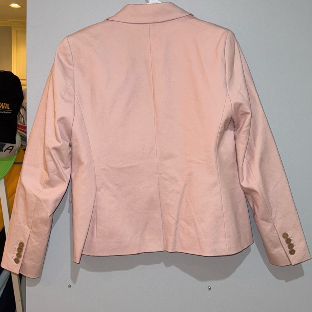 Ann Taylor Women's Light Pink Blazer - Picture 3 of 3